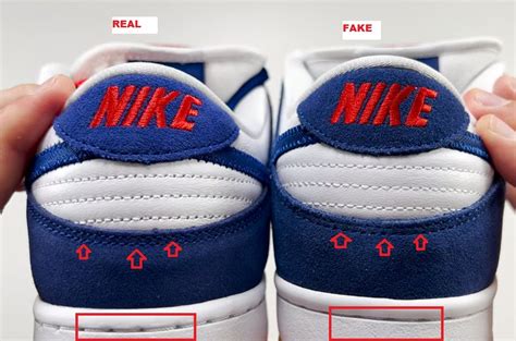 how to identify Nike dunks